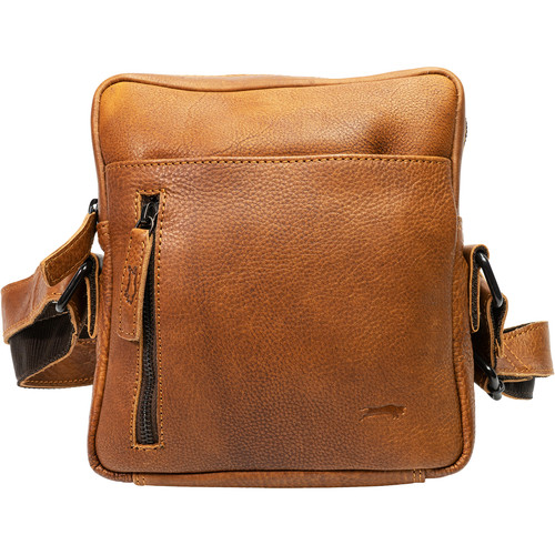 Messenger bag rindleder - messenger-bag,