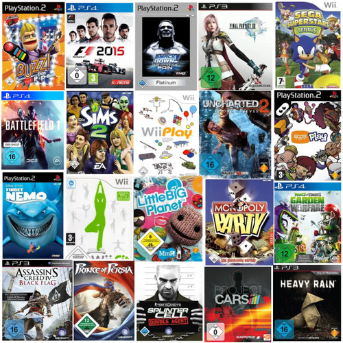 Sony playstation spiele - sony,