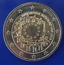 2 Euro 2015 Deutschland  30 Jahre EU Flagge  