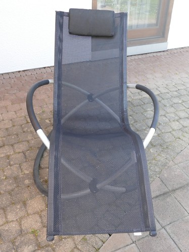 Leco schaukelliege sonnenliege - schaukelliege,