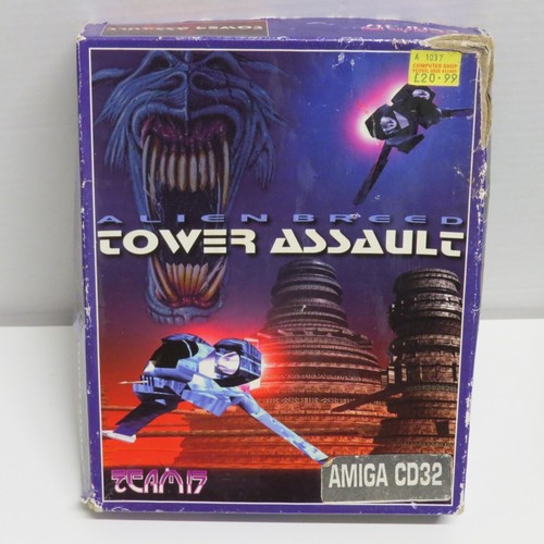 Alien breed tower - alien, assault