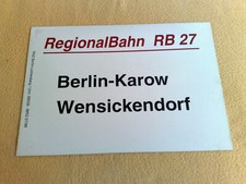 ZLS RegionalBahn RB 27