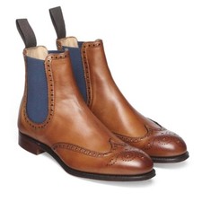 Handgefertigt Herren Echt