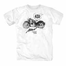 NSU Max Motorrad Deutschland Oldtimer Made in Germany T-Shirt S-5XL