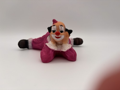 Dipinto mano clown figur - a,