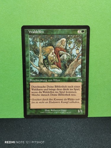 Waldelfen wood elves mtg - waldelfen,