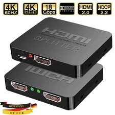 HDMI Splitter 1 in 2 Out 4K