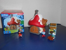 Schleich Schlumpf Haus Pilz