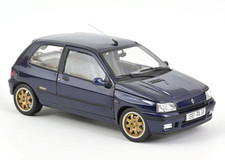 RENAULT Clio - Williams - 1993 - blue - NOREV 1:18