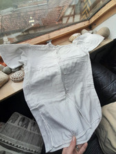 Vintage 1920er Herren NACHTHEMD,  Baumwolle 