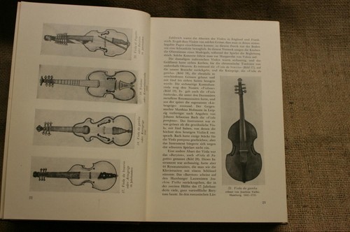 Fachbuch violine geige - violine,