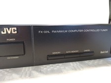 JVC FX-331L - Tuner - Made in
