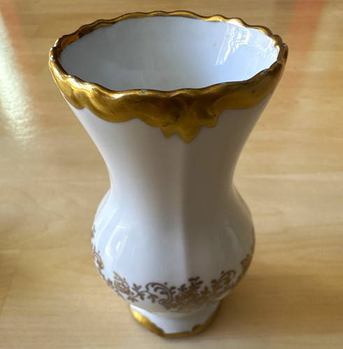 Weimarer porzellan vase - weimarer,