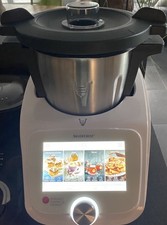 Silvercrest Monsieur Cuisine connect SKMC  1200 A1 Küchenmaschine mit Zubehör