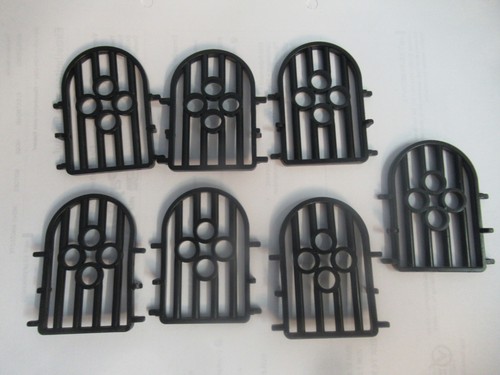 Schwarze gitter für - schwarze,