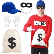 Panzerknacker Kostüm Satz