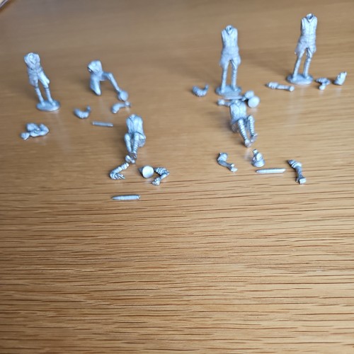 Rose miniatures 54mm ww1 - miniatures,,