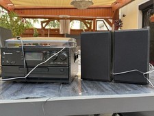 Auna CD Laufwerk mit Schallplattenspieler ￼