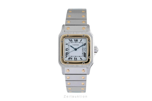 Cartier santos carree stahl - santos,