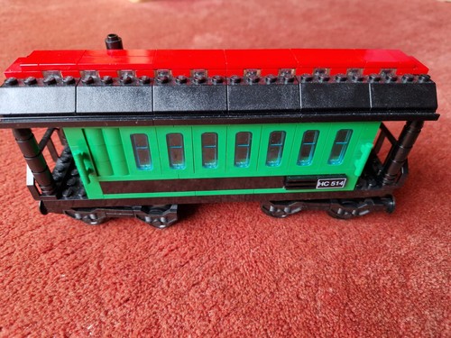 Lego own train set - set, 10015
