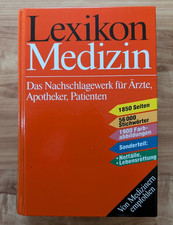 Lexikon Medizin, 1850 Seiten 56000 Stichwörter neuwertig