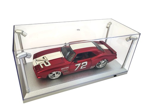 Triple9 led modellauto vitrine - led,