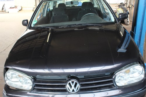 Motorhaube golf 1 j - vw,