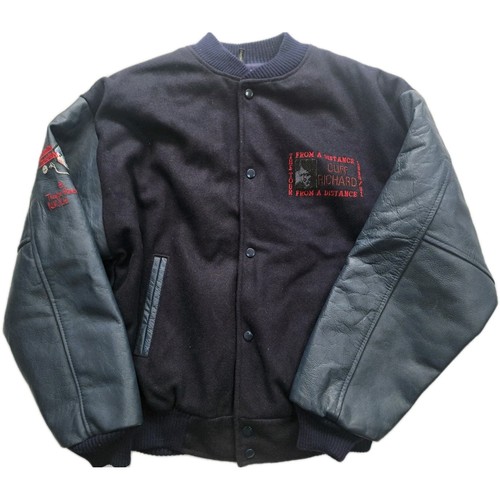 Cliff richard leather varsity - cliff,
