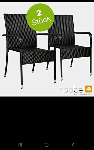 Indoba polyrattan garten - indoba,