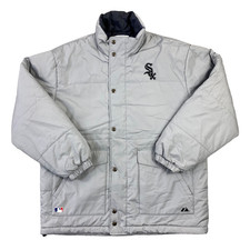 Majestic graue gefütterte