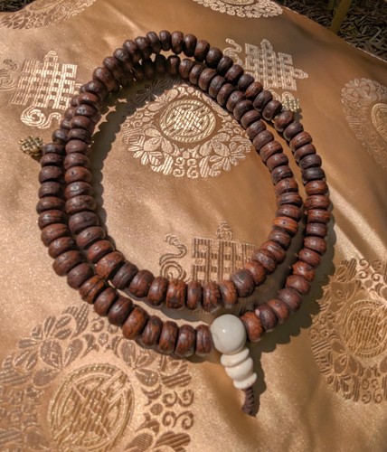 Traumhafte tibet mala - tibet.,