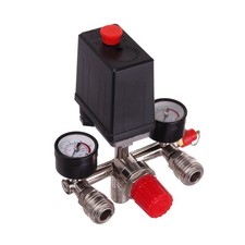 Druckregler mit Druckschalter