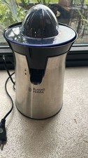 Russell Hobbs Classics  Edelstahl Zitruspresse - Silber