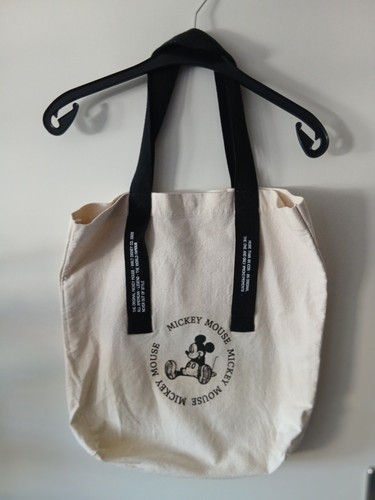 Shopper canvas mickey mouse - canvas,