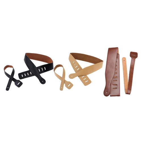 Gitarrengurt aus leder für - leder,