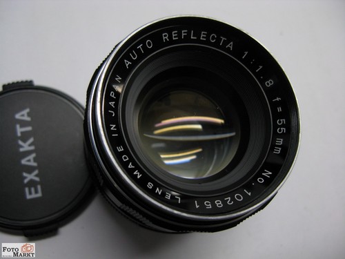 Auto reflecta objektiv - 1,8, /