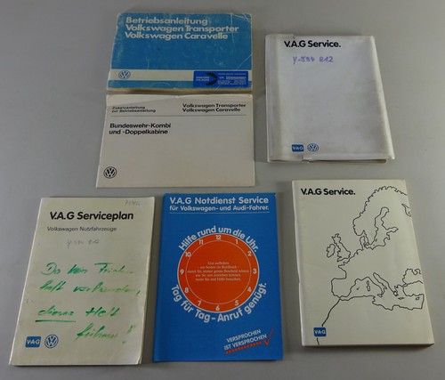 Bordmappe mit