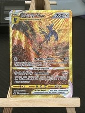 Ur-Dialga VSTAR Alt Art Gold Deutsch GG68/GG70 Zenit der Könige NM