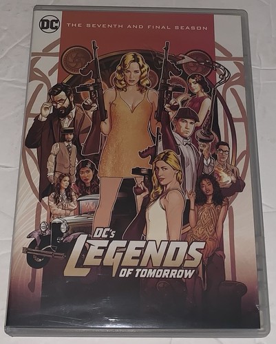 Legends tomorrow the - dc's, tomorrow: