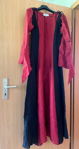Mittelalterkleid leinen - mittelalterkleid,