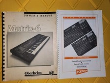 Owner Manuals OBERHEIM