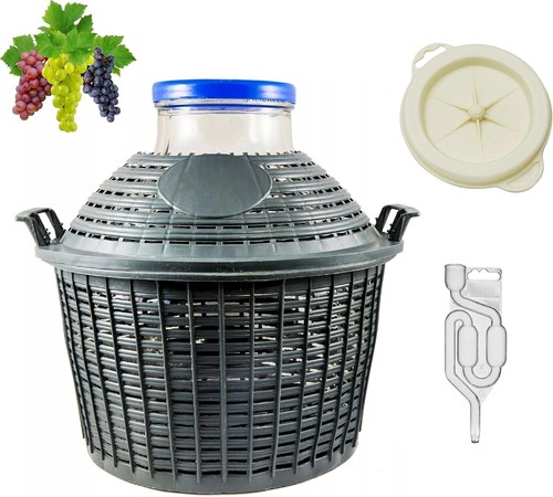 Weinballon mit weitem hals - weitem,