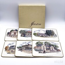 Jason Placemats of distinction Platzset Frühstücksbrettchen „early N.Z. Hotels“