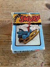 Mülleimer schlumpf vintage - mülleimer, im