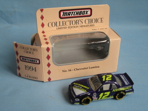 Matchbox chevrolet lumina - chevrolet,