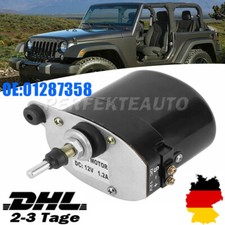 12V Scheibenwischer Motor 105° Wischermotor Universal 01287358 7731000001 FLE