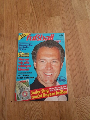Kicker fußball magazin 1990 - kicker,