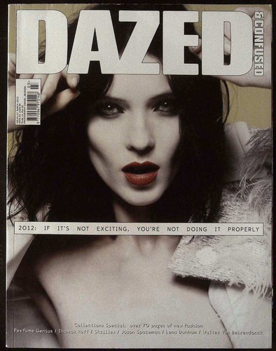 Dazed confused march 2012 - dazed,