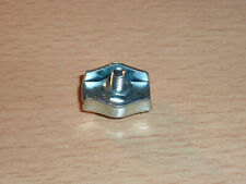 2 Stück Simplexklemmen (Seilklemmen) aus Edelstahl (NiRoSta), für 3mm-Drahtseile