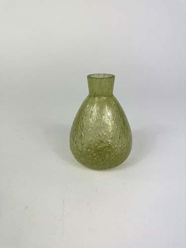 Vintage glas vase schaumglas - vintage,